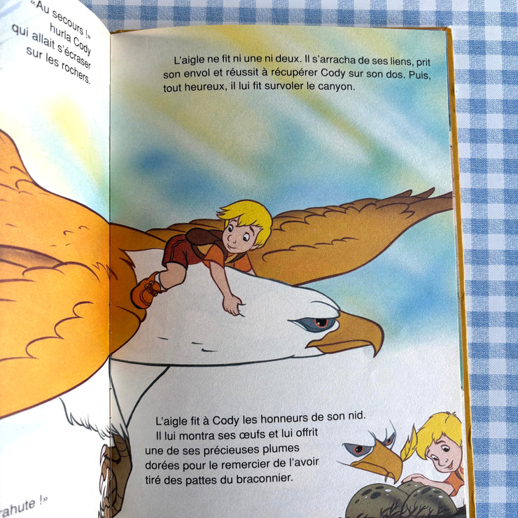 Livre Bernard et Bianca au pays des kangourous