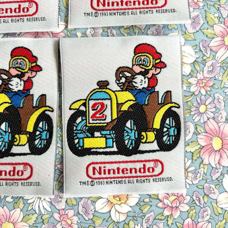 Écusson Mario Bross