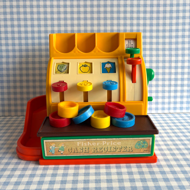 Caisse enregistreuse fisher price