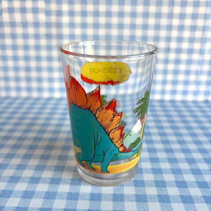 Verre Stégosaure