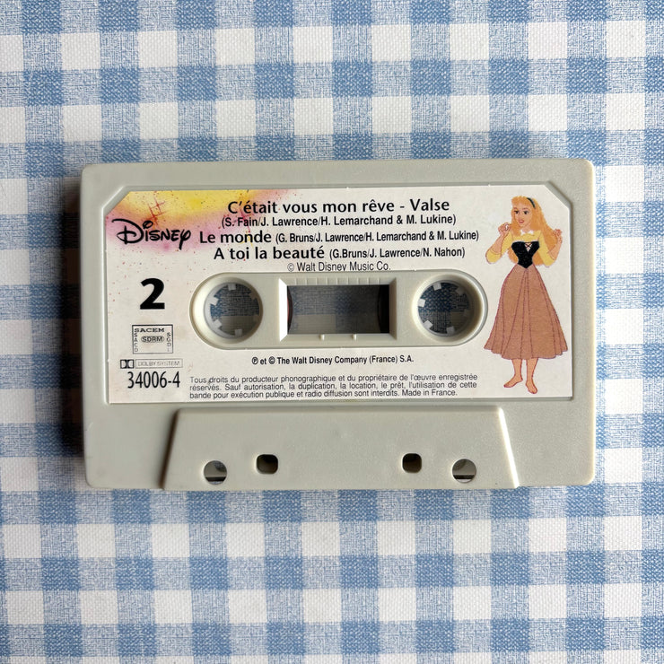 Cassette audio La belle au bois dormant