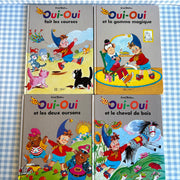 Lot 4 livres Oui oui