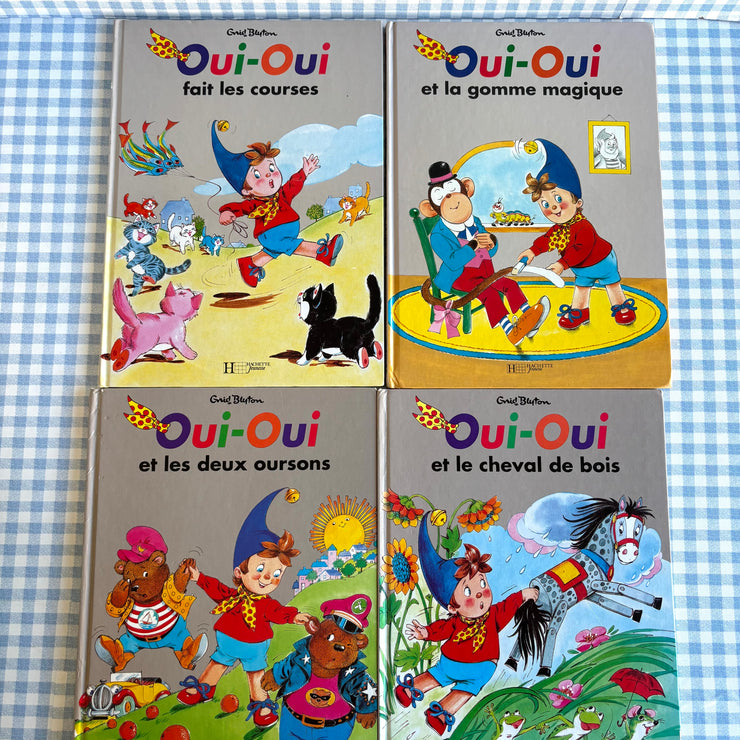 Lot 4 livres Oui oui