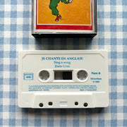 Cassette audio Je chante en anglais