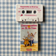 Cassette audio Chansonnettes au fil de l'eau