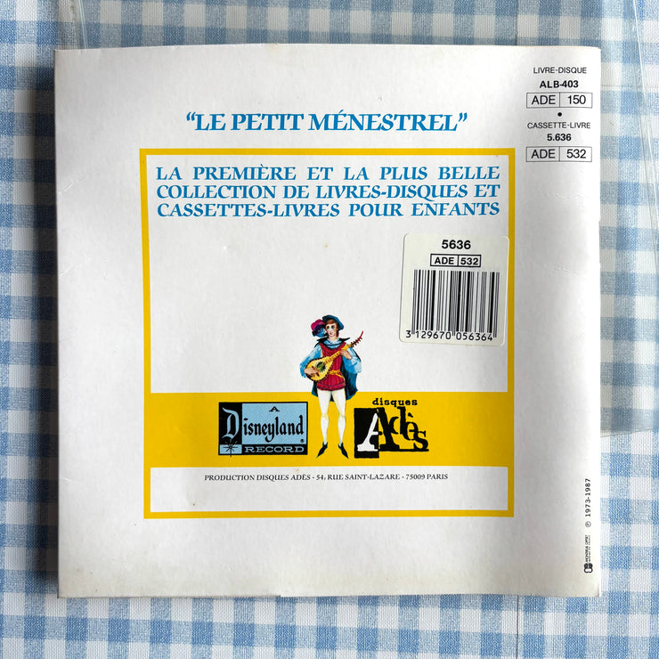 Livre cassette Cadet Rousselle