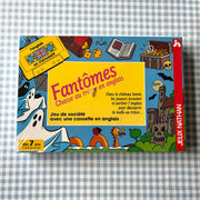 Jeu éducatif cassette anglais