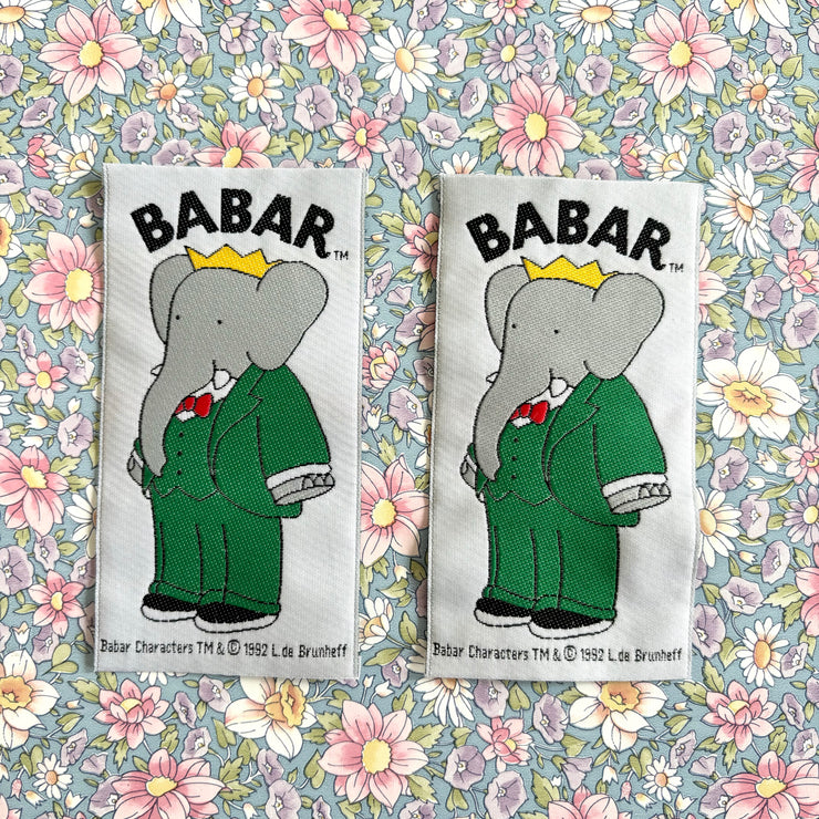 Écusson Babar