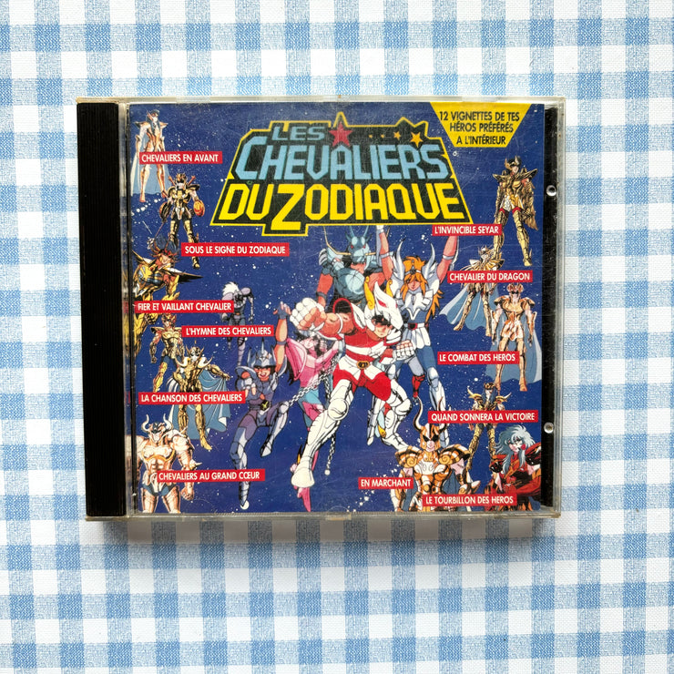 CD Les chevaliers du Zodiaque