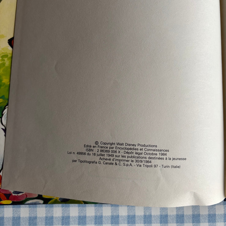 Livre Bande dessinée Bambi