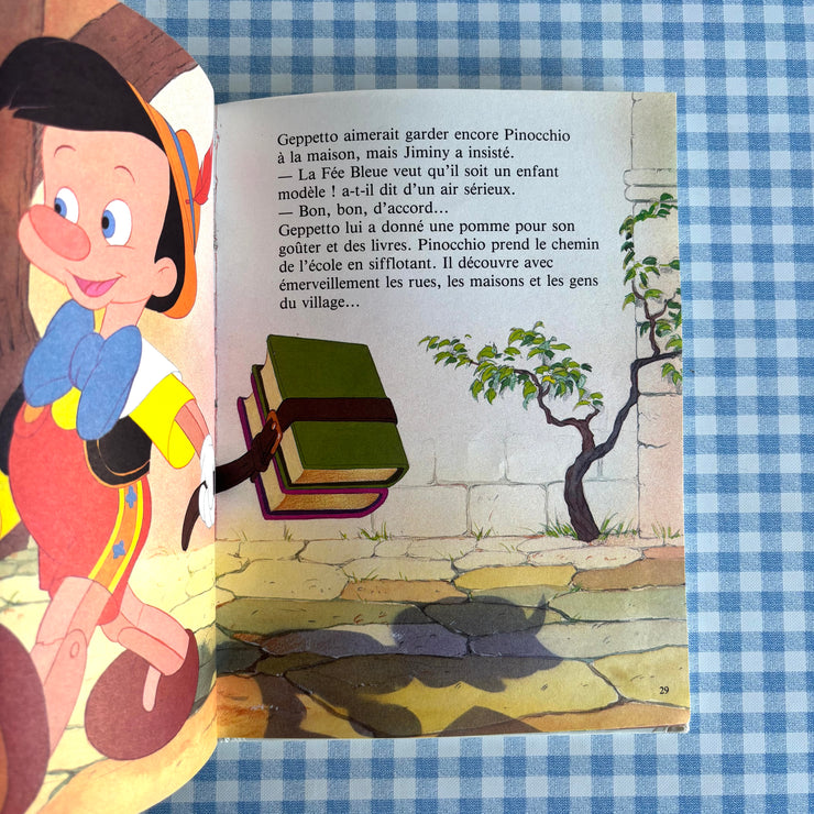 Livre Pinocchio