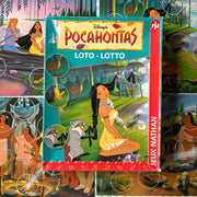 Jeu loto Pocahontas