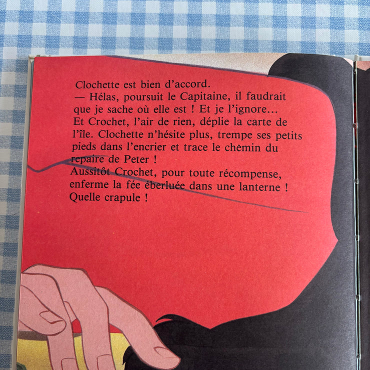 Livre Peter pan
