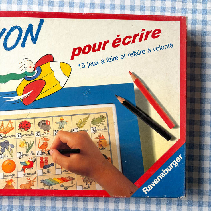 Jeu éducatif Crayon Vole