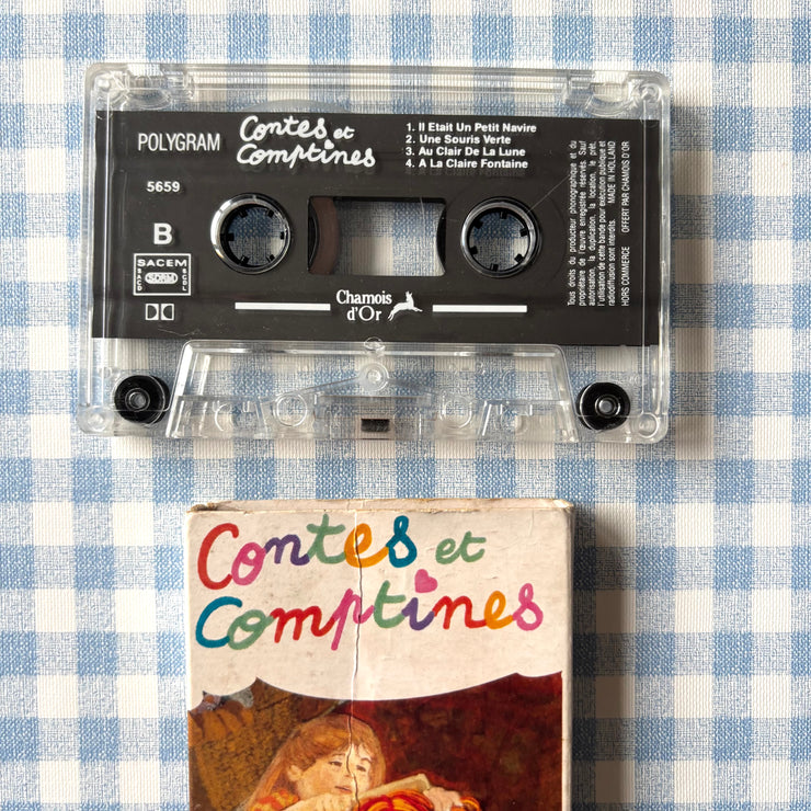 Cassette audio Contes et comptines