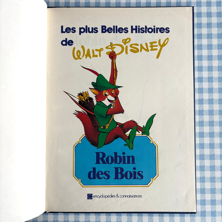 Livre Bande dessinée Robin des bois