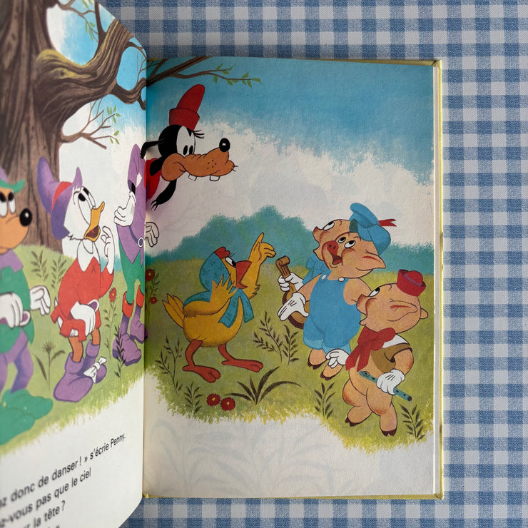 Livre Penny la poule et le grand méchant Loup
