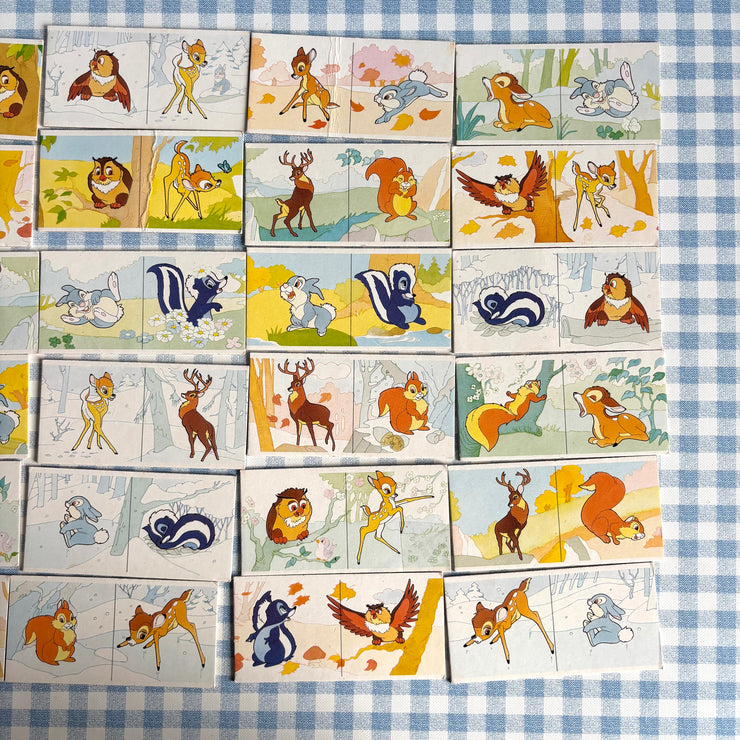 Jeu Domino Bambi