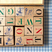 Jeu éducatif Cubes alphabet