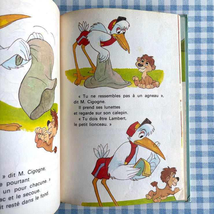 Livre Lambert le petit Lion