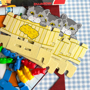 Jeu société saute souris vintage
