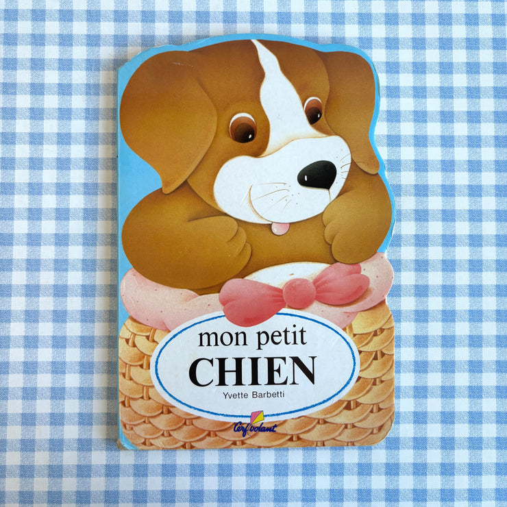 Livre mon petit chien