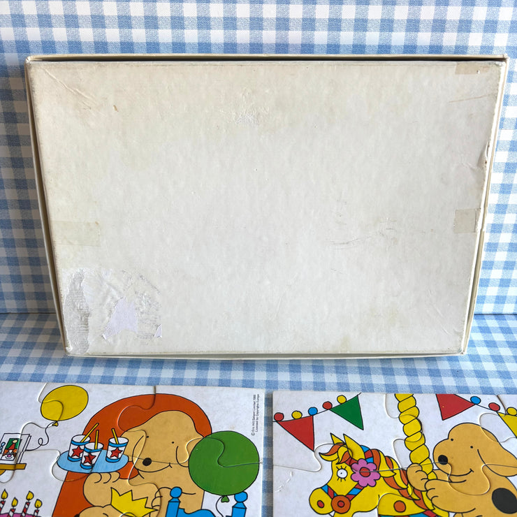 Lot de 3 puzzles Spot