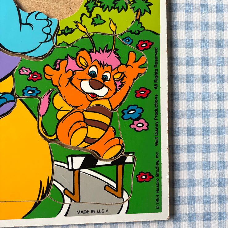 Puzzle Les Wuzzles Playskool