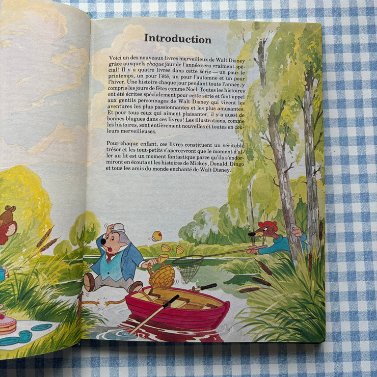 Livre Une histoire par jour - ÉTÉ