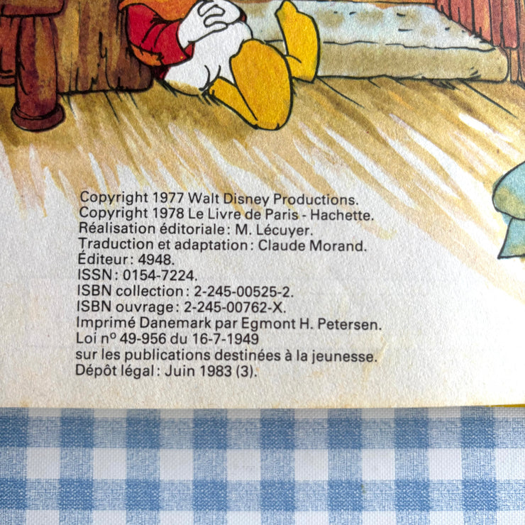 Livre Donald et la magie