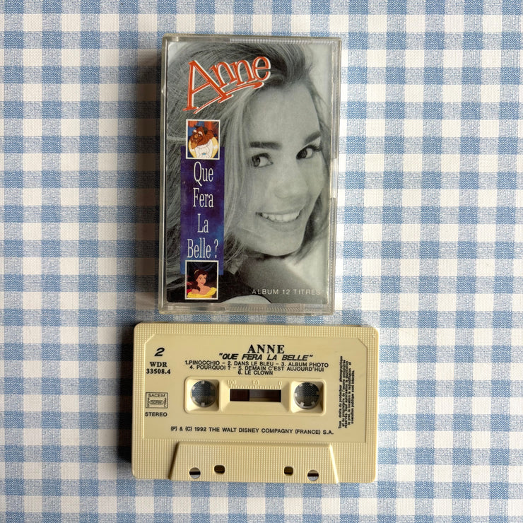 Cassette audio Anne