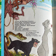 Livre moogli et Kaa