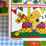 Lot de 3 puzzles Spot