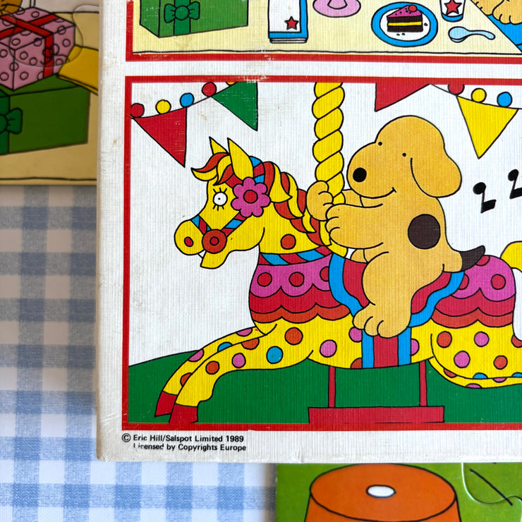 Lot de 3 puzzles Spot