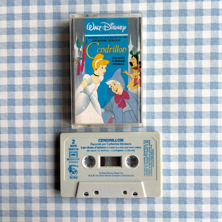 Cassette audio Cendrillon
