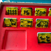 Jeu tampons encreurs Ma jolie ferme