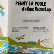 Livre Penny la poule et le grand méchant Loup