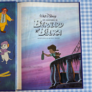 Livre Bernard et Bianca