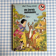 Livre une journée mouvementée