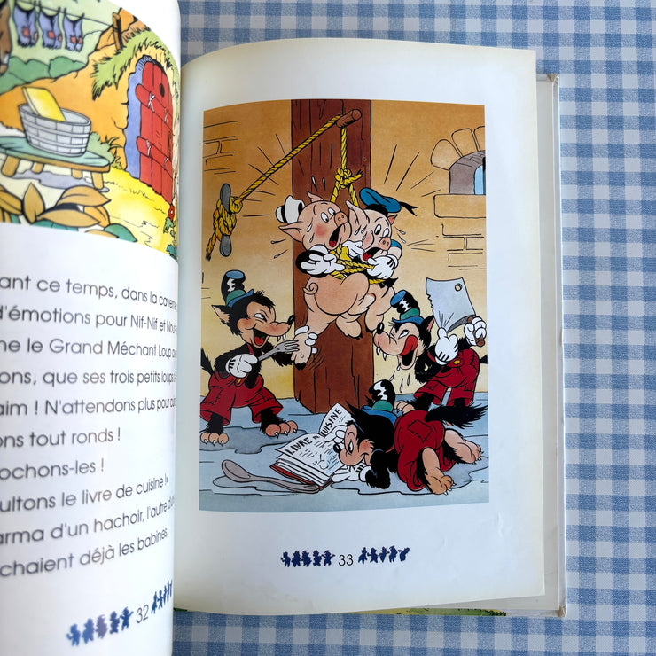 Livre les petits cochons et la machine infernale