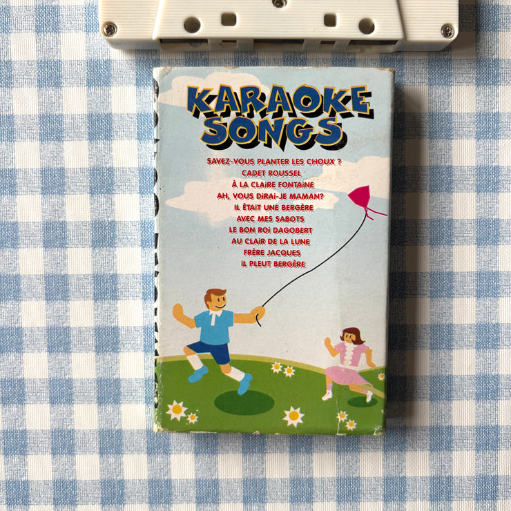 Cassette audio Karaoké