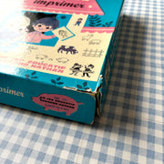 Jeu tampons encreurs Ma jolie ferme