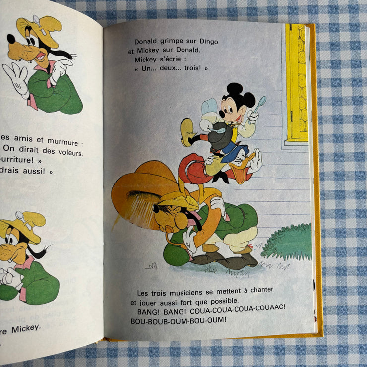 Livre trois contes merveilleux