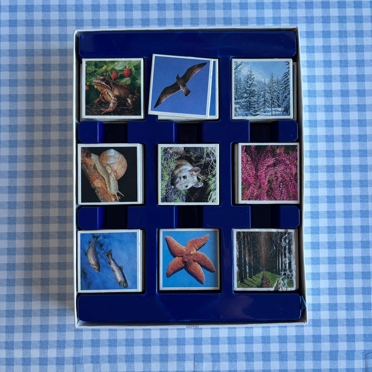 Jeu Je mémorise Mémo Nature
