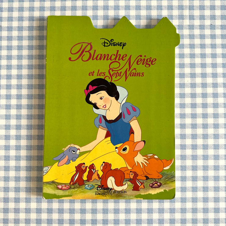 Livre Blanche neige et les 7 nains
