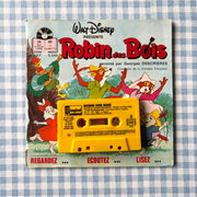 Livre cassette  Robin des bois