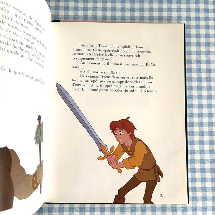 Livre Taram et le chaudron magique