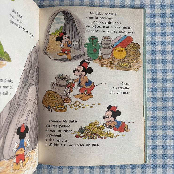 Livre Ali baba et les 40 voleurs