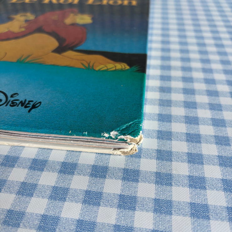 Livre Le roi Lion