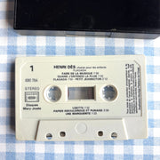 Cassette audio Henri Dés
